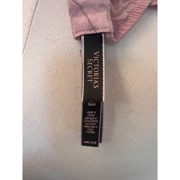 Victoria's Secret Pink Lace Bra 34C - Picture 7 of 8